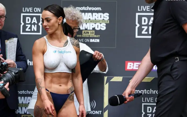 Cherneka &quot;Sugar Neekz&quot; Johnson