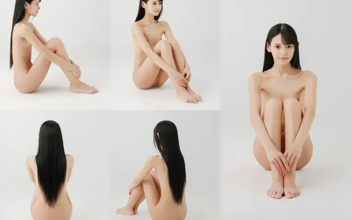 Nude Pose Books