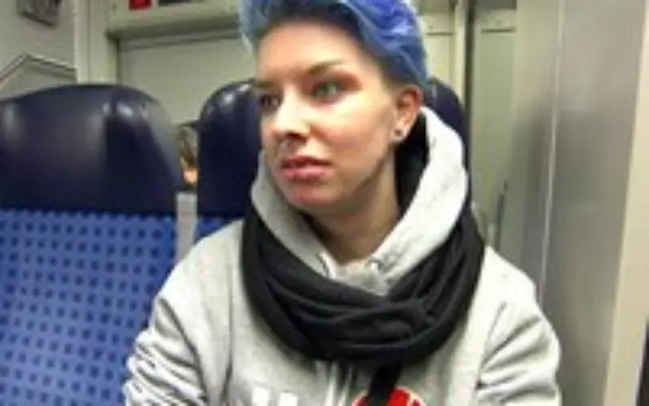 Girlwithfacetattoo aka Jacky aus Hartes Deutschland