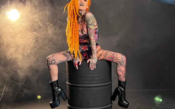 Lena Scissorhands