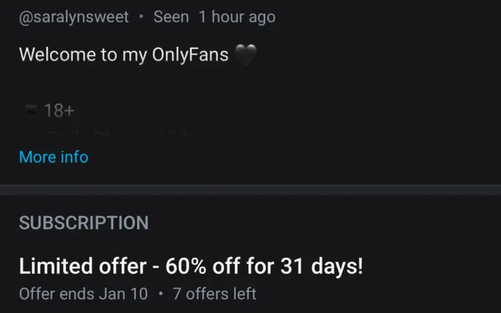 Saramcaroline / saralynsweet