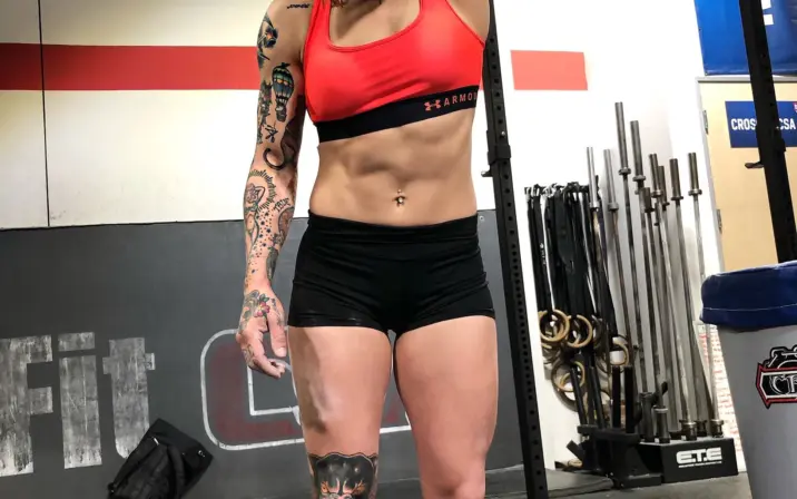Jessica-Rose Clark "Jessy Jess" (UFC Fighter)