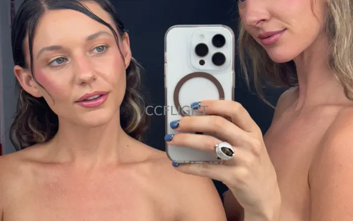 Cecily from Naked Bakers / ccflight