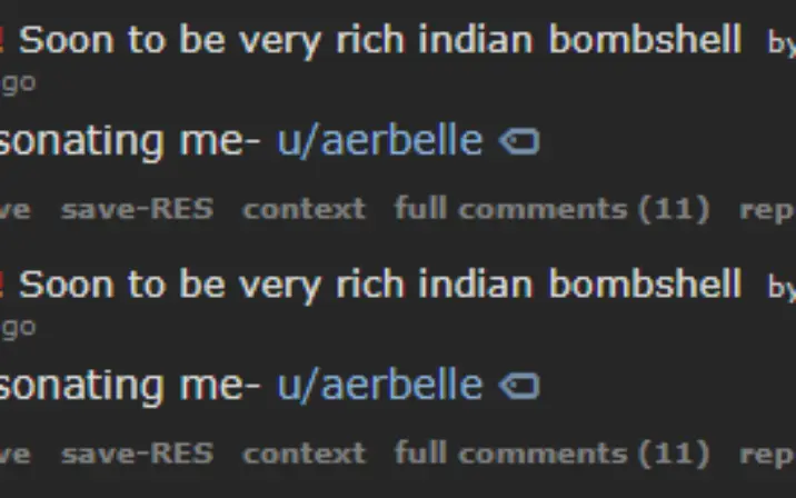 Aerbelle / Vermillionbelle