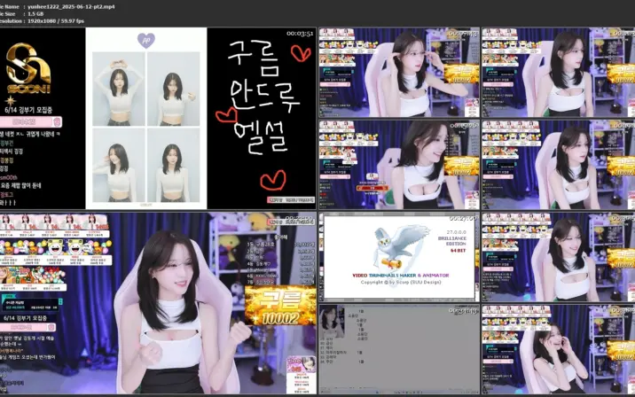 yunhee1222 | yesall12 | 깅예솔