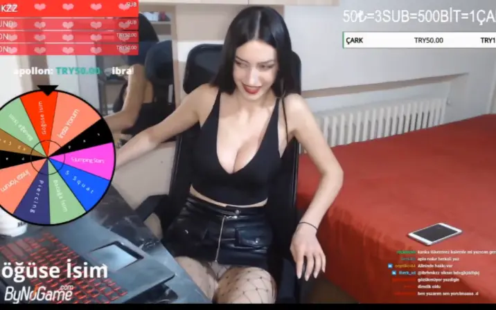 Wineist Turkish streamer