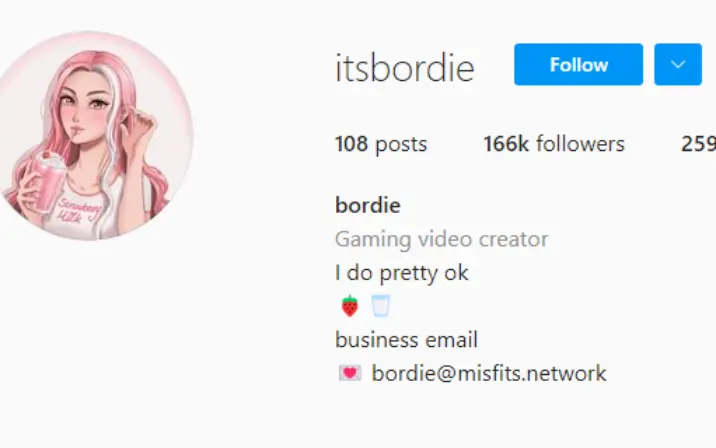 Itsbordie/Bordie