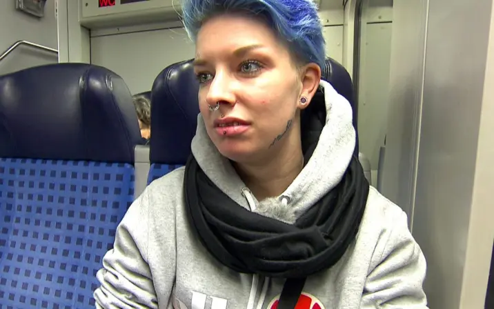 Girlwithfacetattoo aka Jacky aus Hartes Deutschland