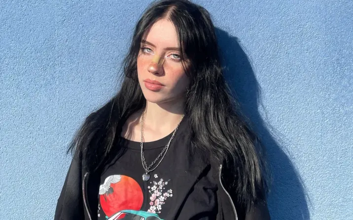 Irina minkina/ howeversnowy/rusian Billie eilish