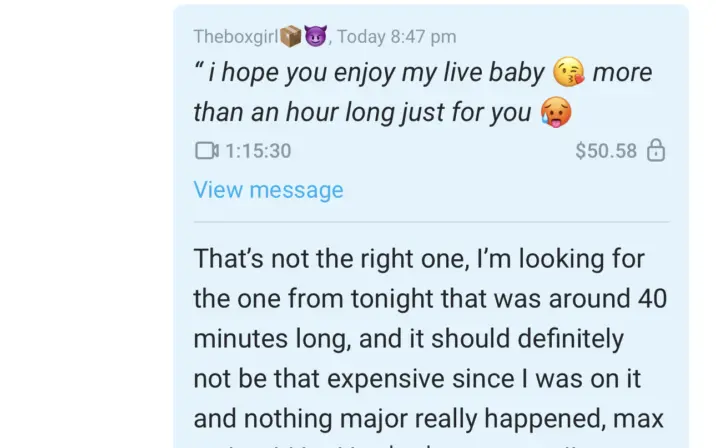 theboxgirl / alyssaohsofamous