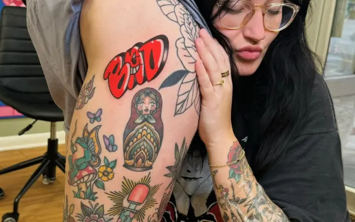 Brielle / spiderwebsxxx