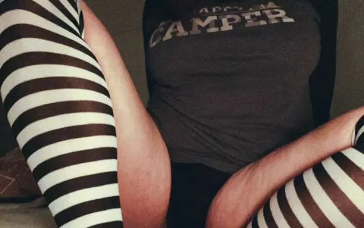 Lady With Headphones