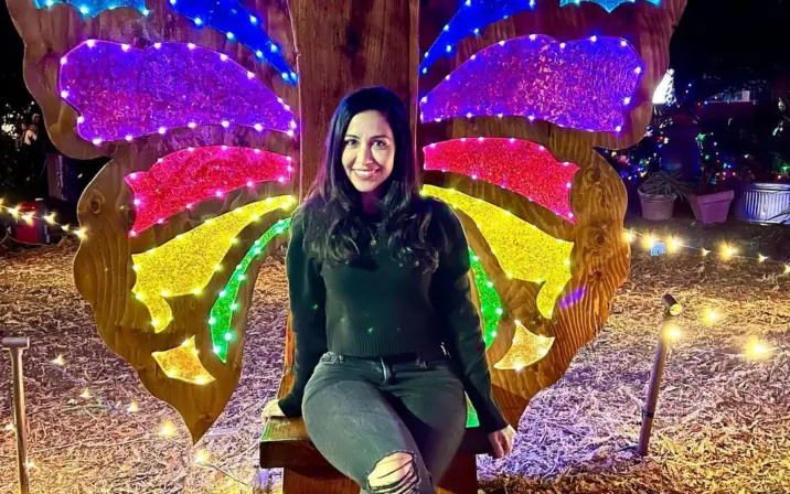 Dena Takruri - Palestinian-American reporter