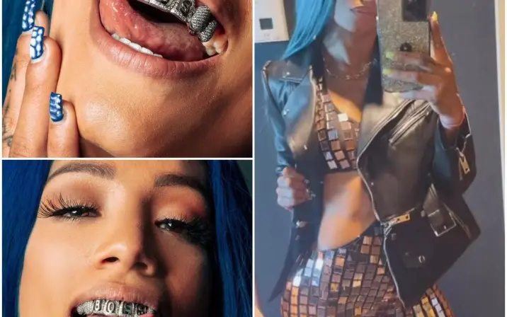 WWE Sasha Banks | Mercedes Moné