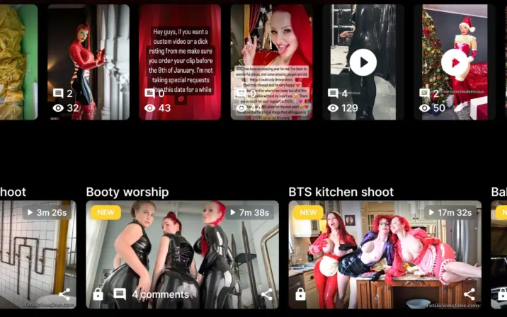 Miss Fetilicious / Missfetilicious