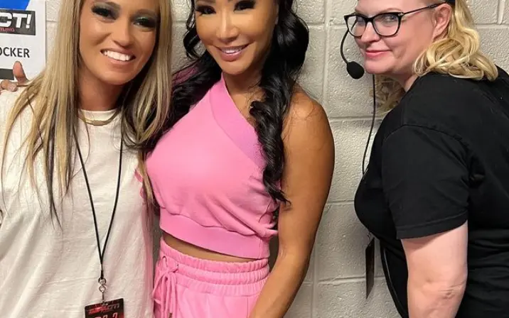 Impact Wrestling Alisha Edwards