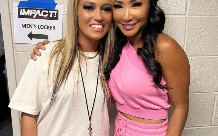 Impact Wrestling Alisha Edwards