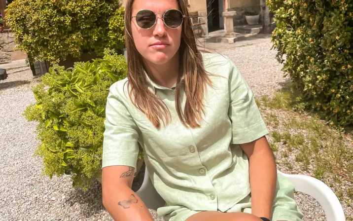 Female football/soccer players