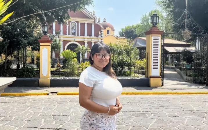 Ari Mar - Mexican teen with huge tits