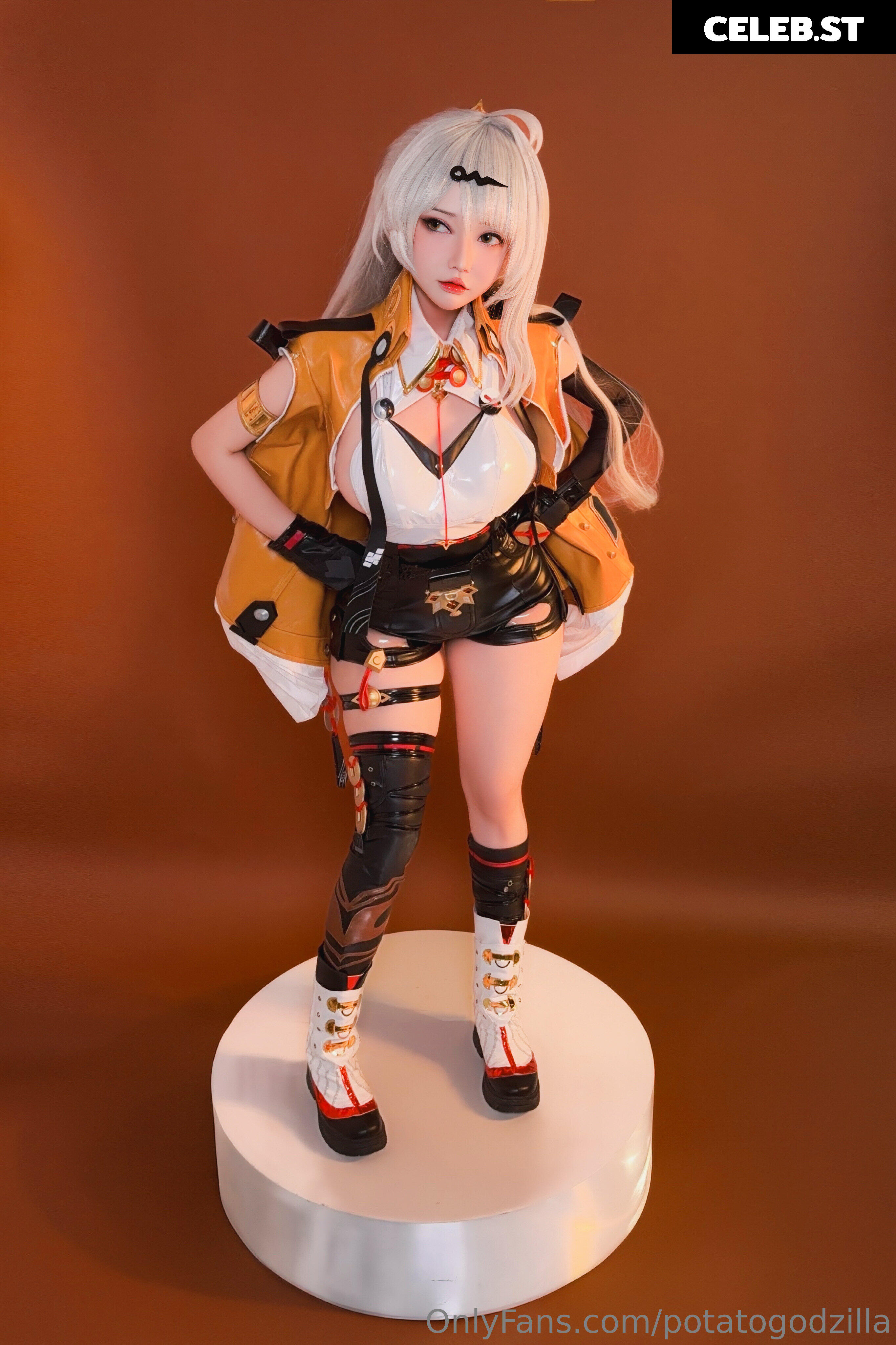 Potato Godzilla Image 9885861