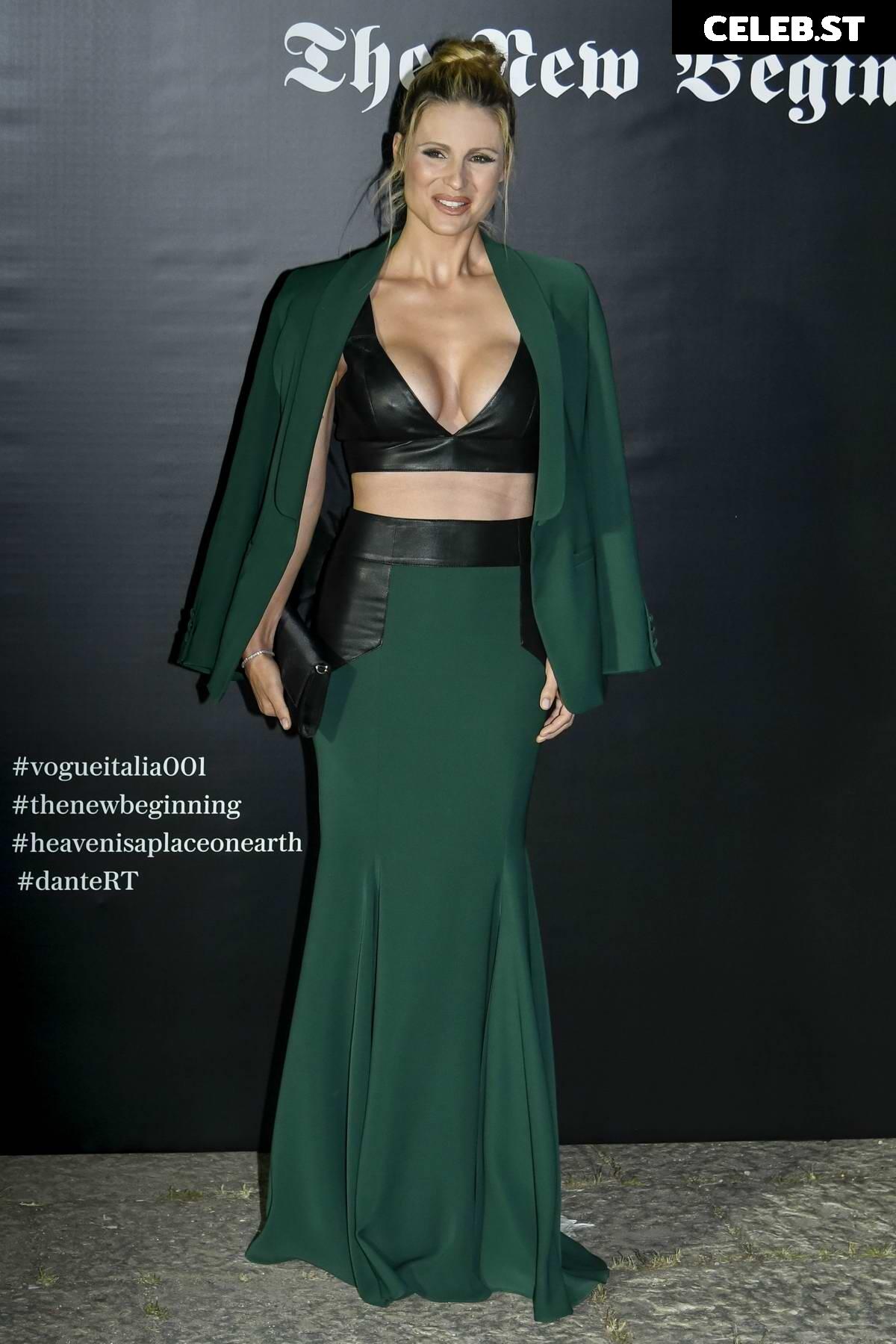 Michelle Hunziker Image 9885288