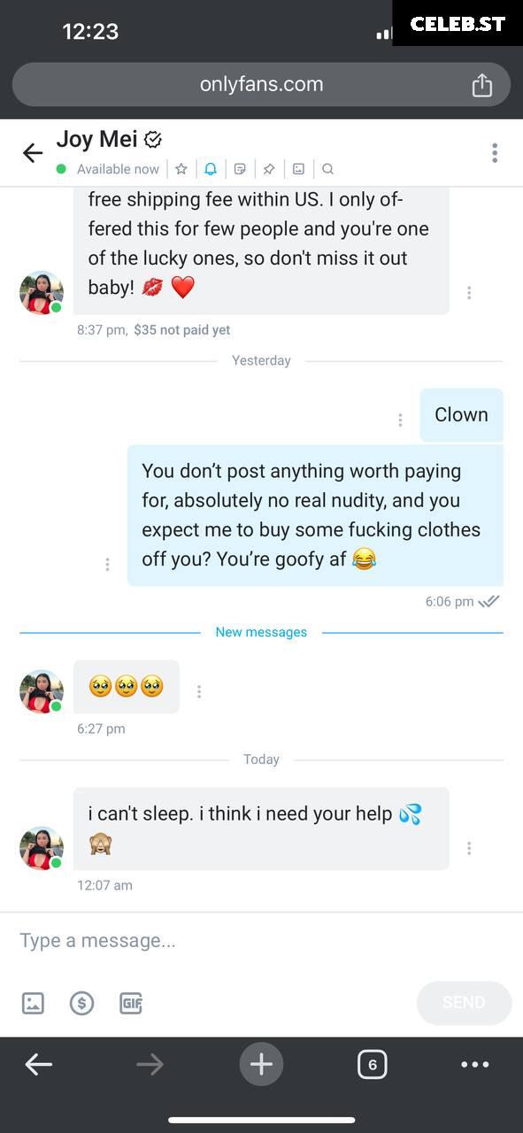 Joy Mei | joyymei | Joyce Zheng Image 9878287