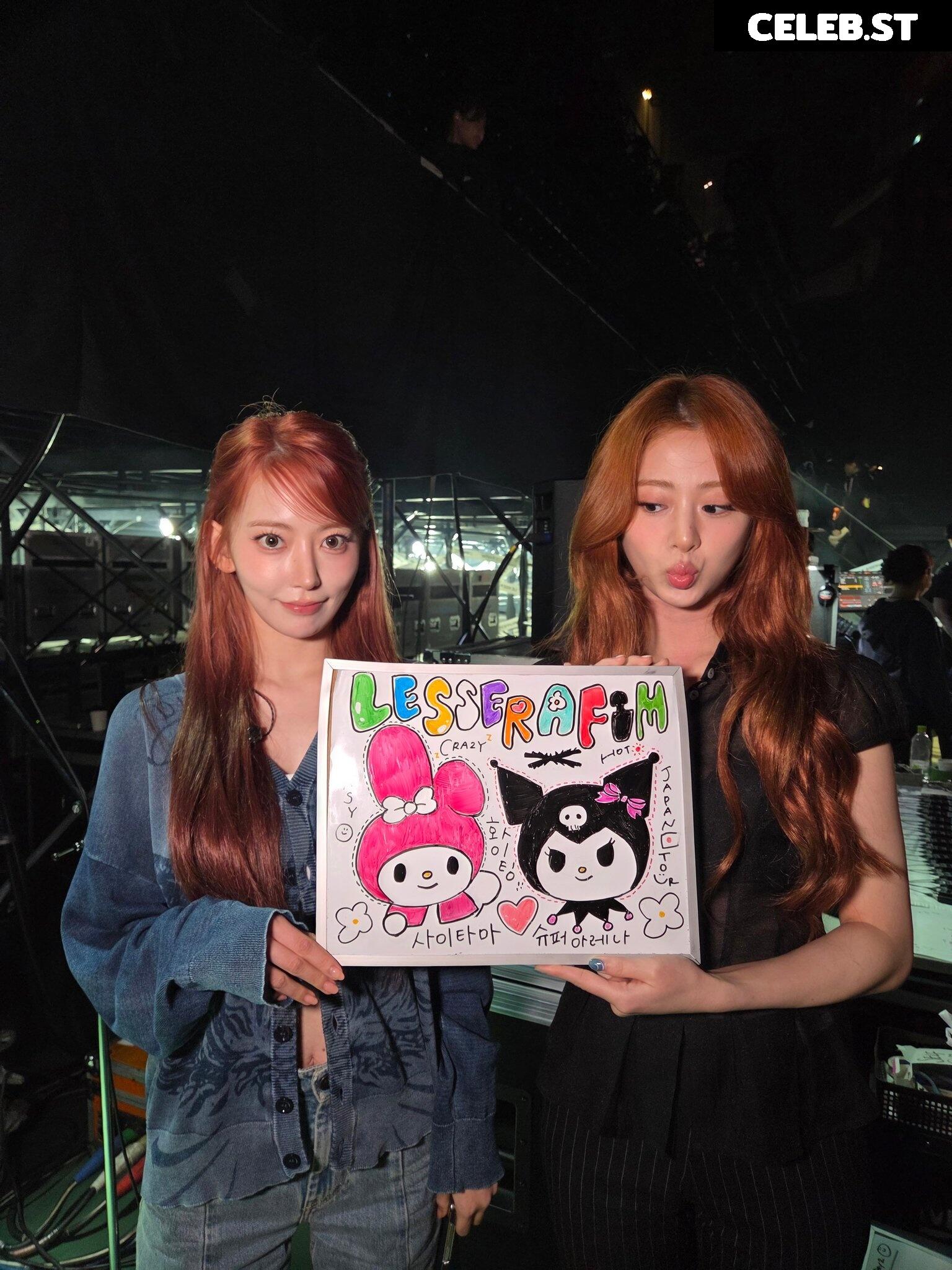 Huh Yunjin 허윤진 | LESSERAFIM Image 9862823