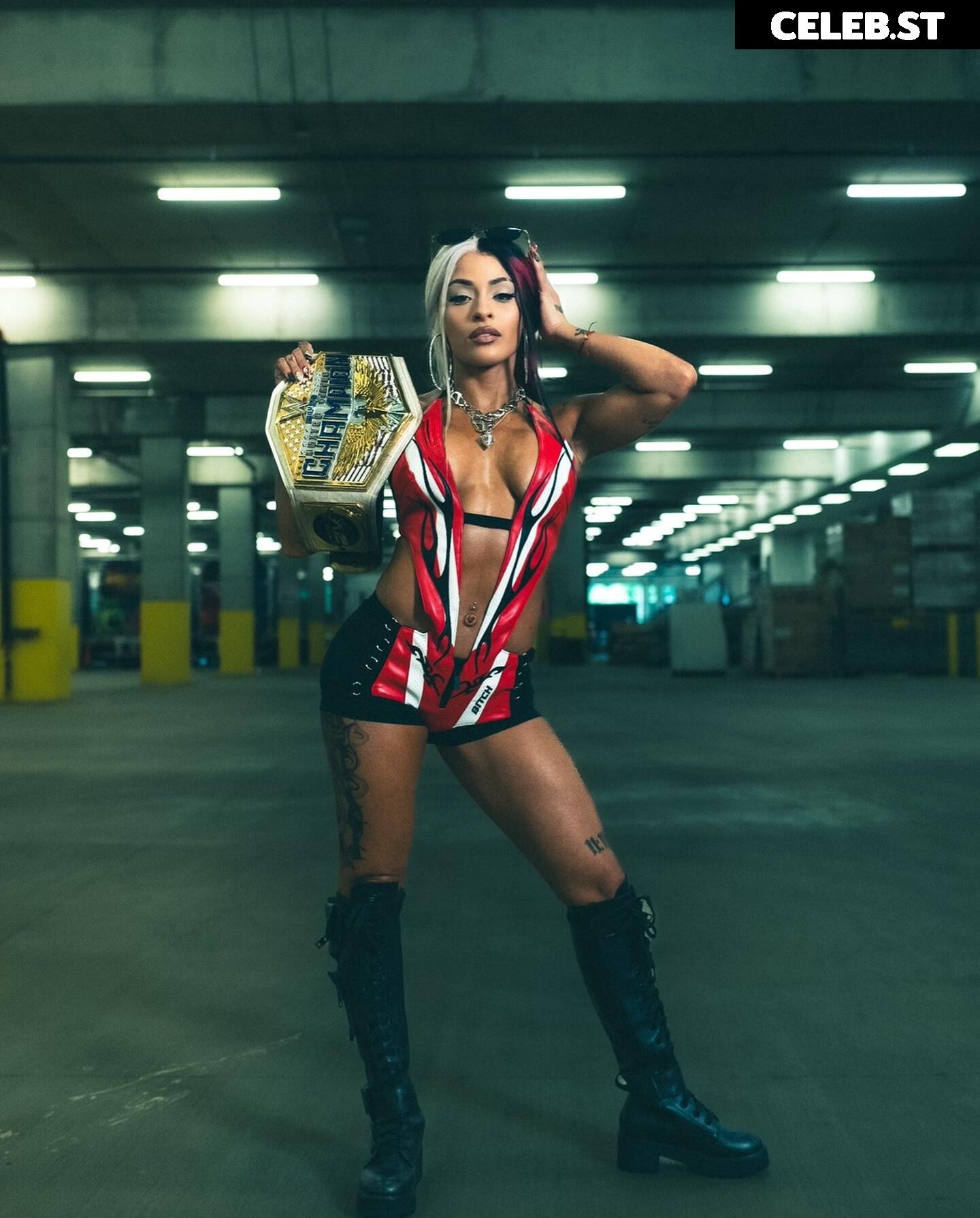 Zelina Vega // Thea Trinidad Image 9862789
