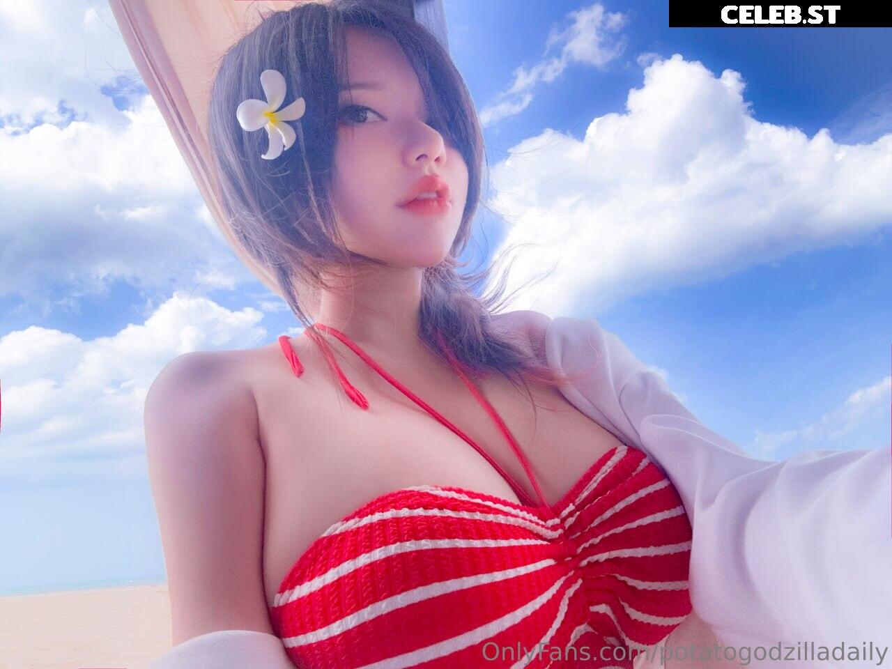 Potato Godzilla Image 9962780