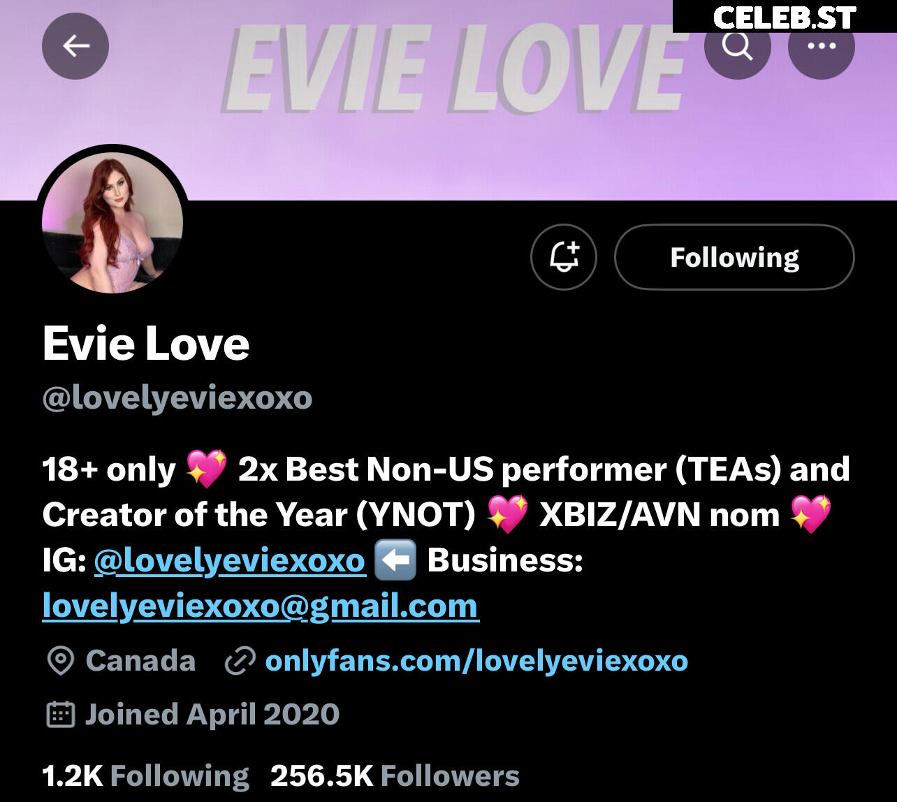 Evie Envy Image 21768233