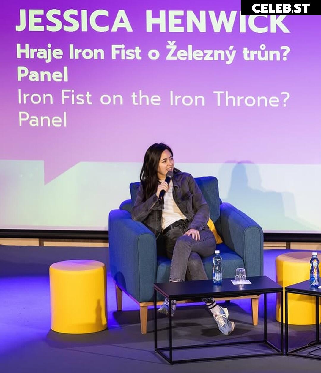 Jessica Yu Li Henwick Image 21707755