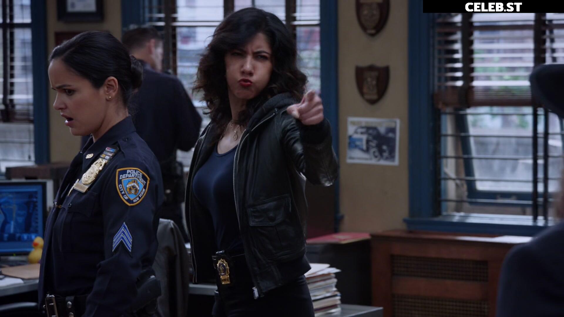 Stephanie Beatriz (Rosa Diaz from Brooklyn Nine-Nine) Image 22861231