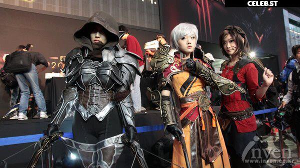 Spiral Cats Cosplay Image 22881486