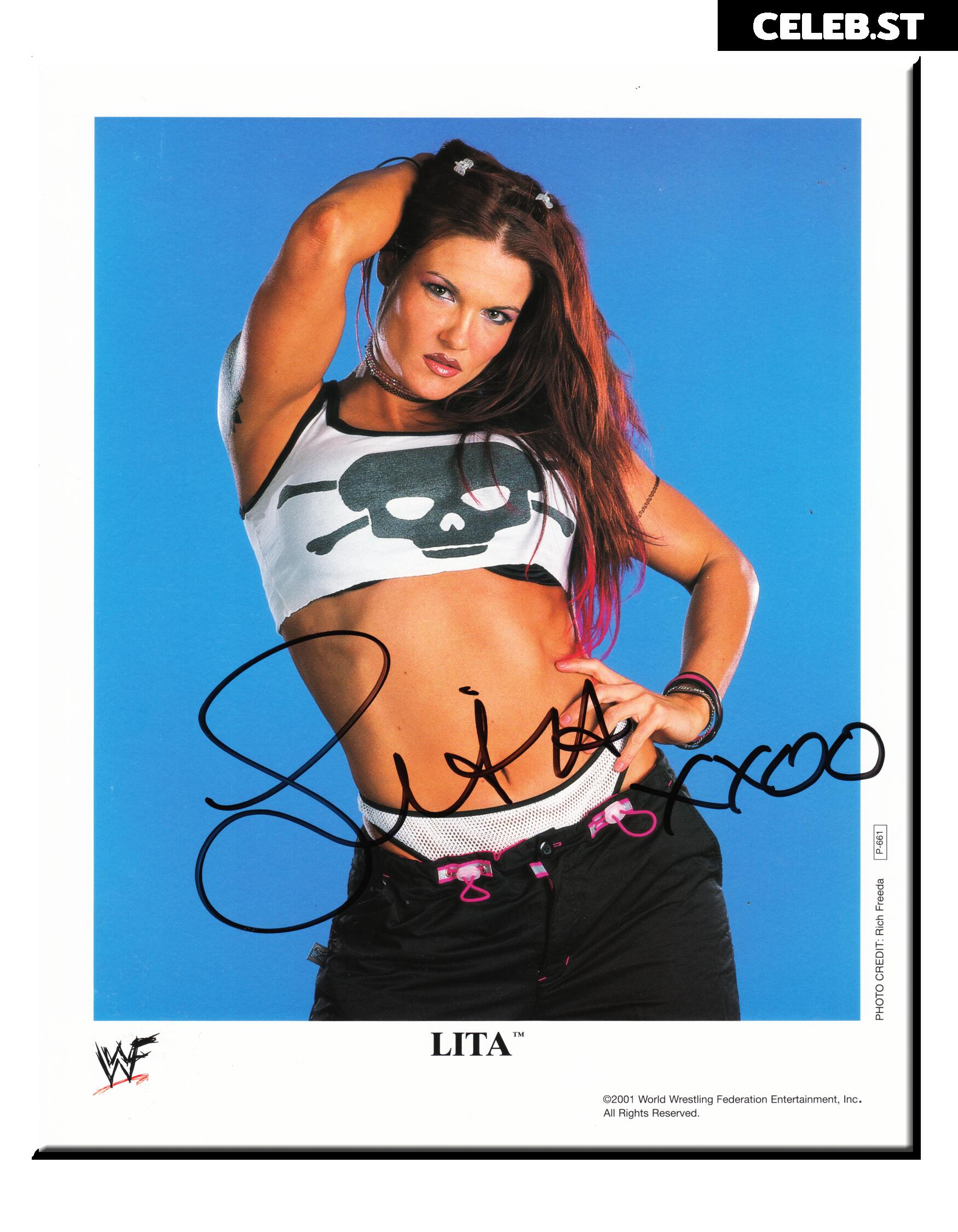Lita (Amy Dumas) Image 22766724
