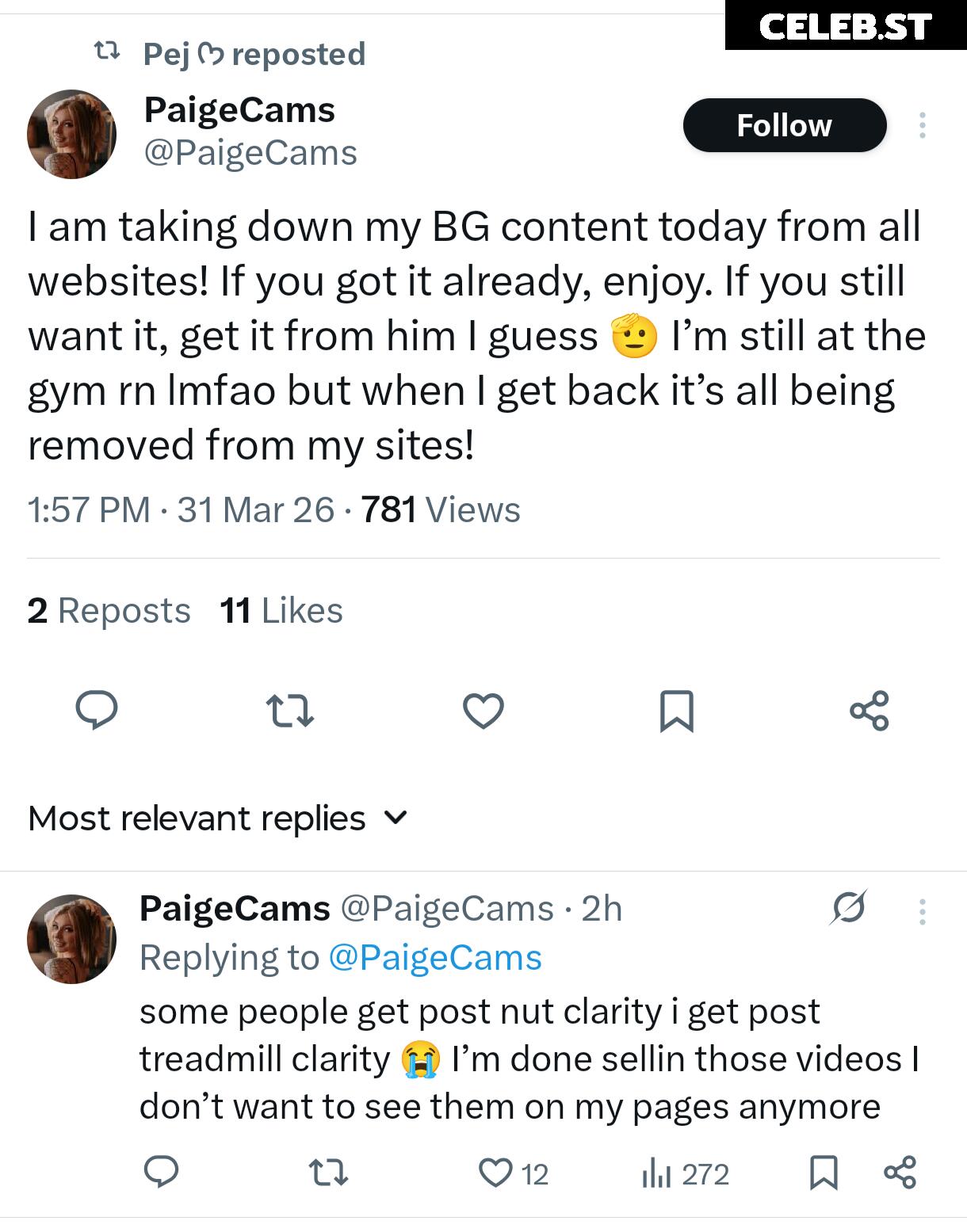 Paige PaigeCams PrincessPaige Image 22774860