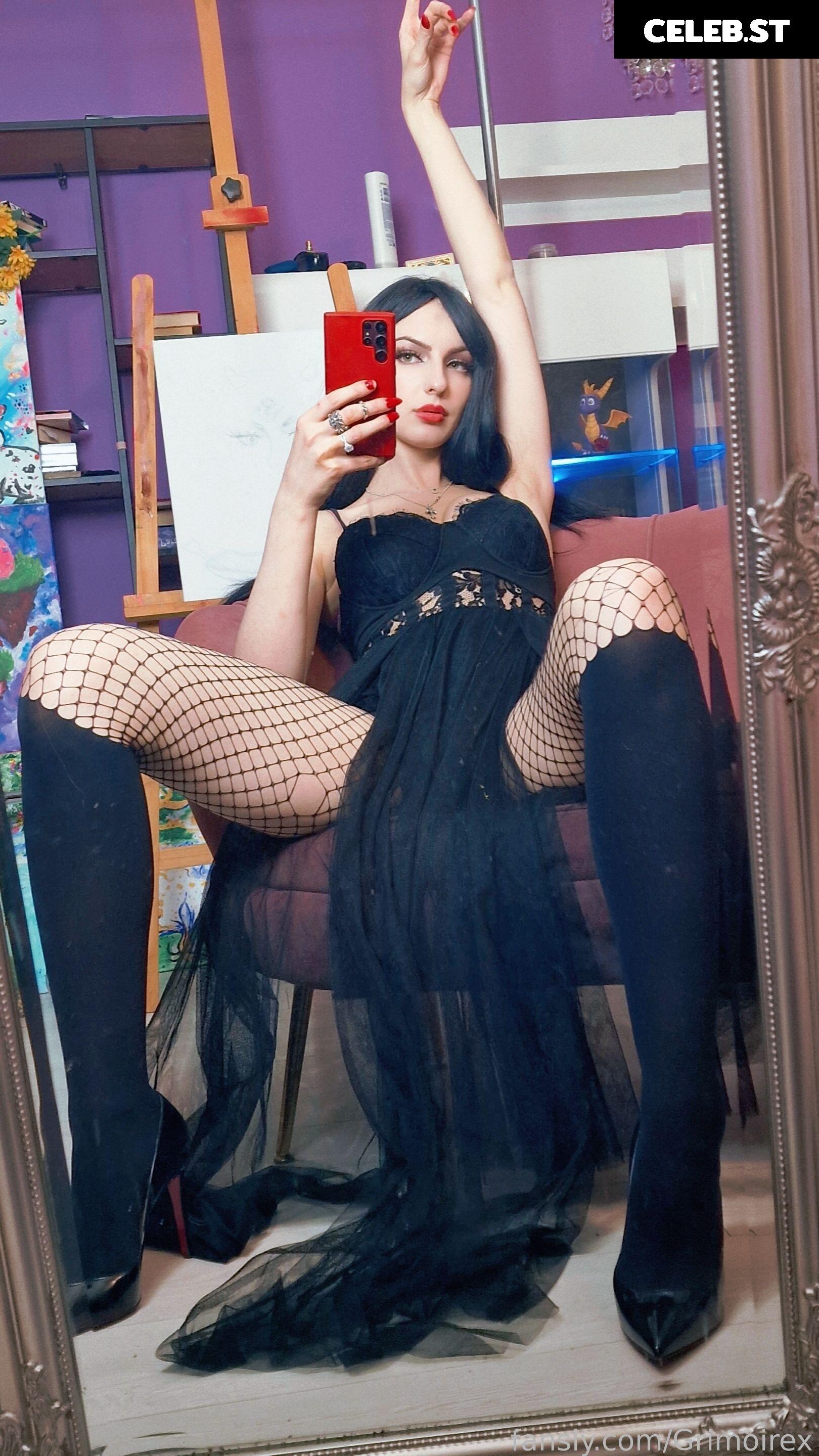 Grimoire Grim Grimmy Patreon Image 22727375