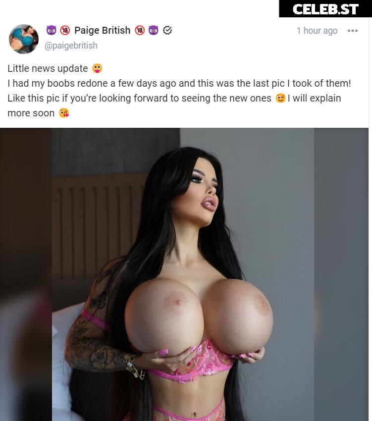 Paige British Image 2265889