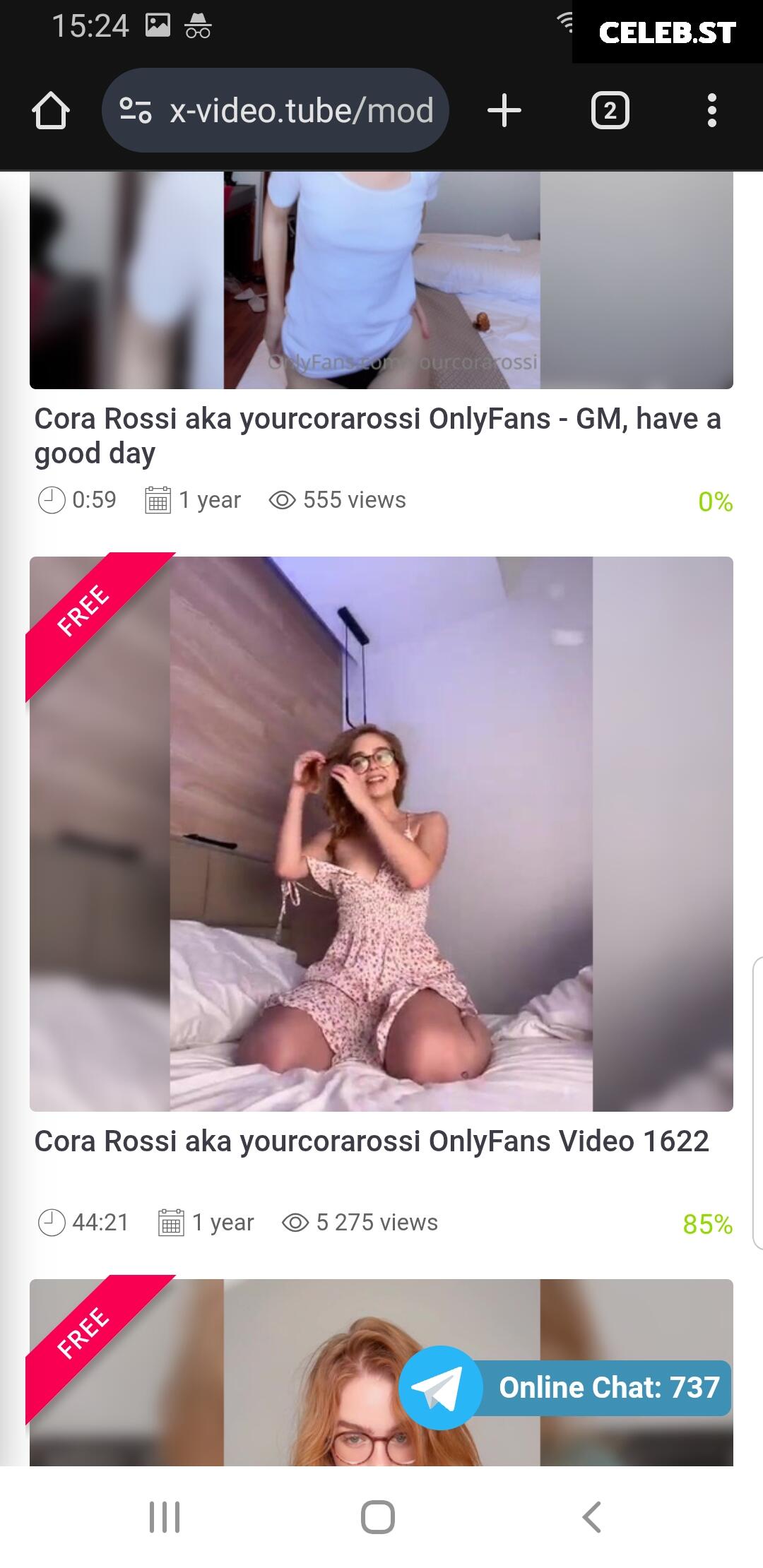 YourCoraRossi / Cora Rossi / cora18559ros Image 22670185
