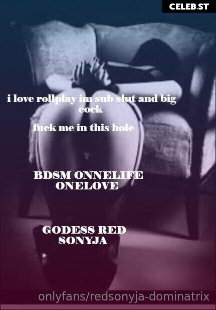 redsonyja-dominatrix Image 22230200