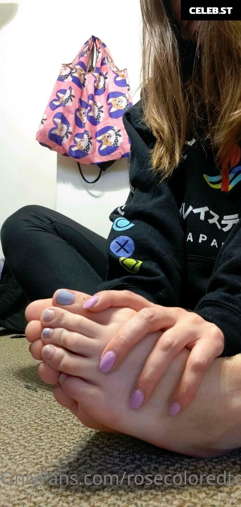 rosecoloredtoesfree Image 22087217
