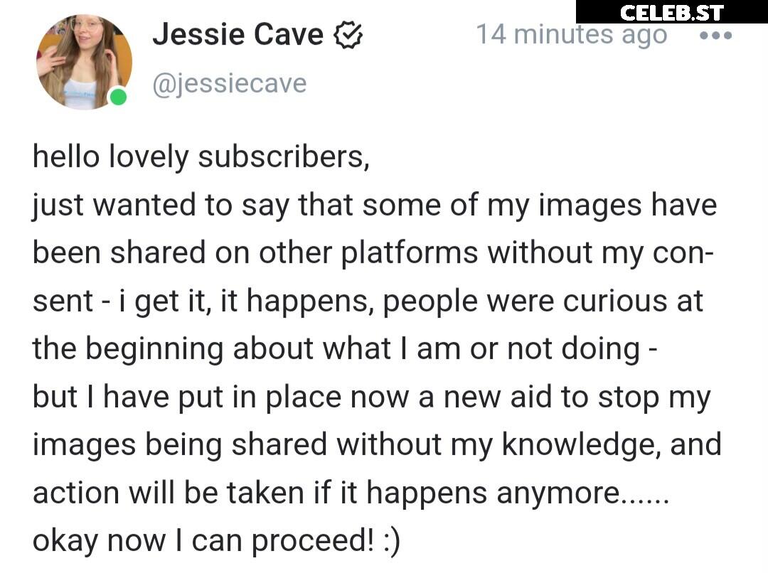 Jessie Cave Image 23935972