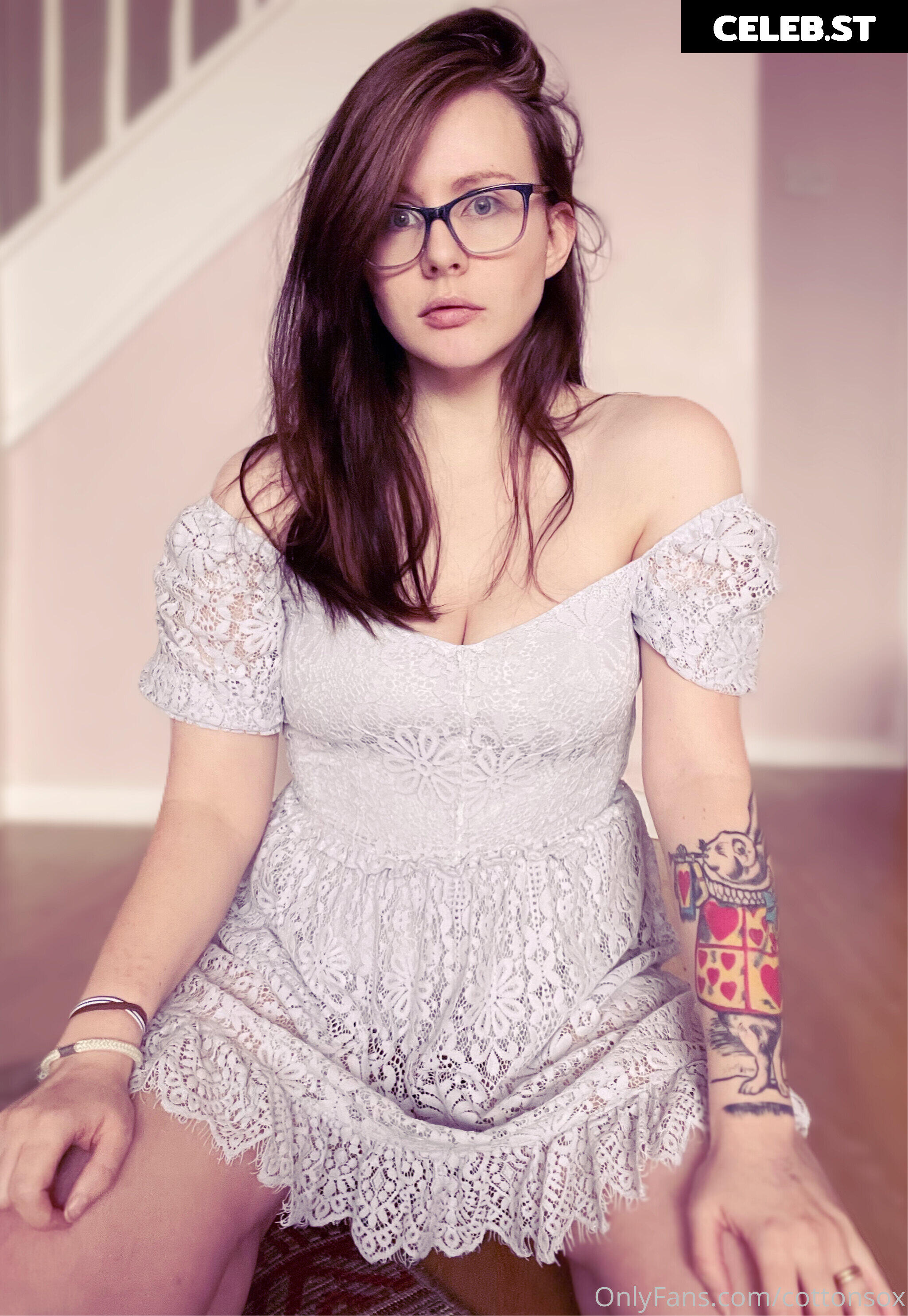 Alice Cotton Sox Image 23886012
