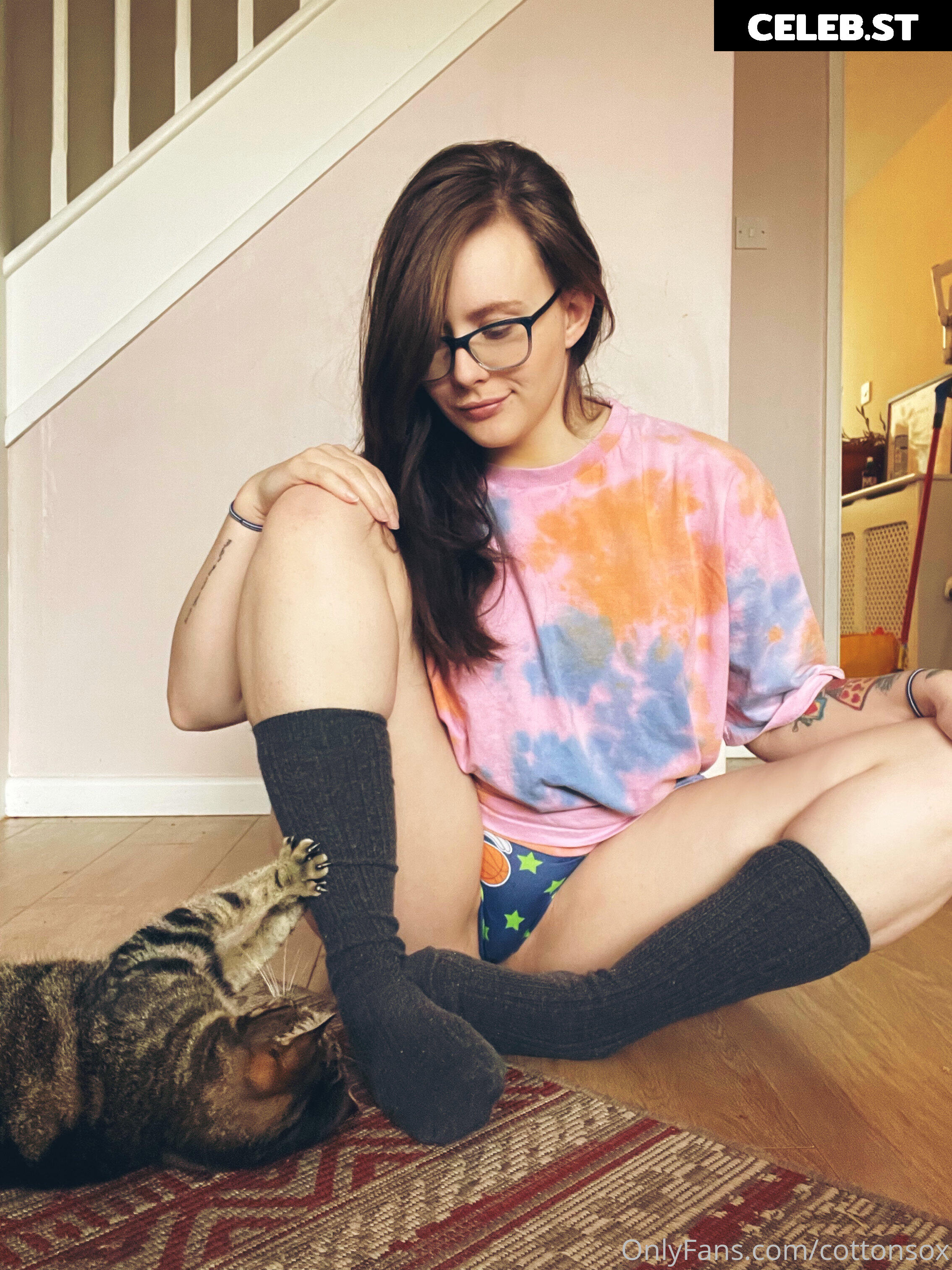 Alice Cotton Sox Image 23886003