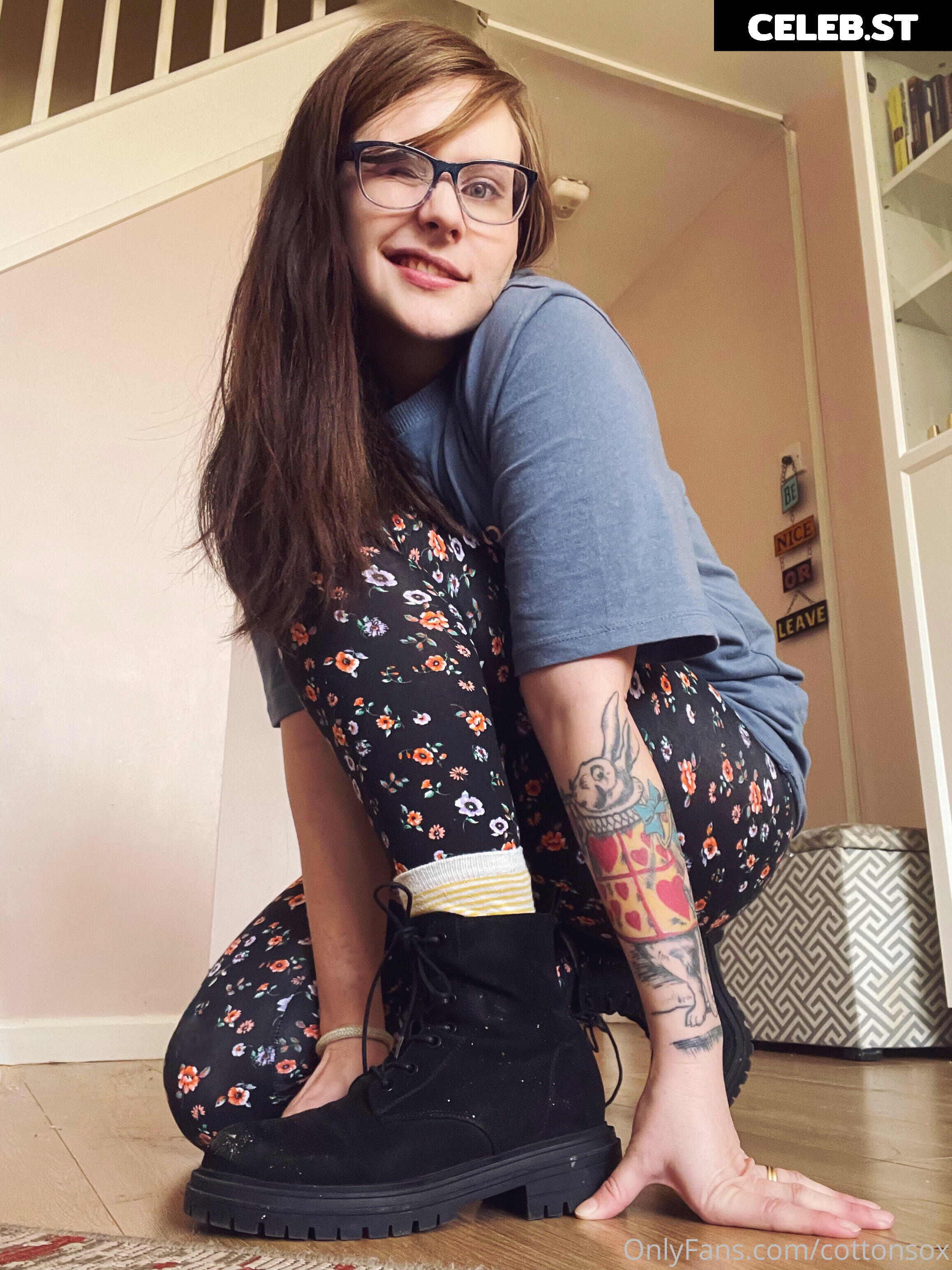 Alice Cotton Sox Image 23886076