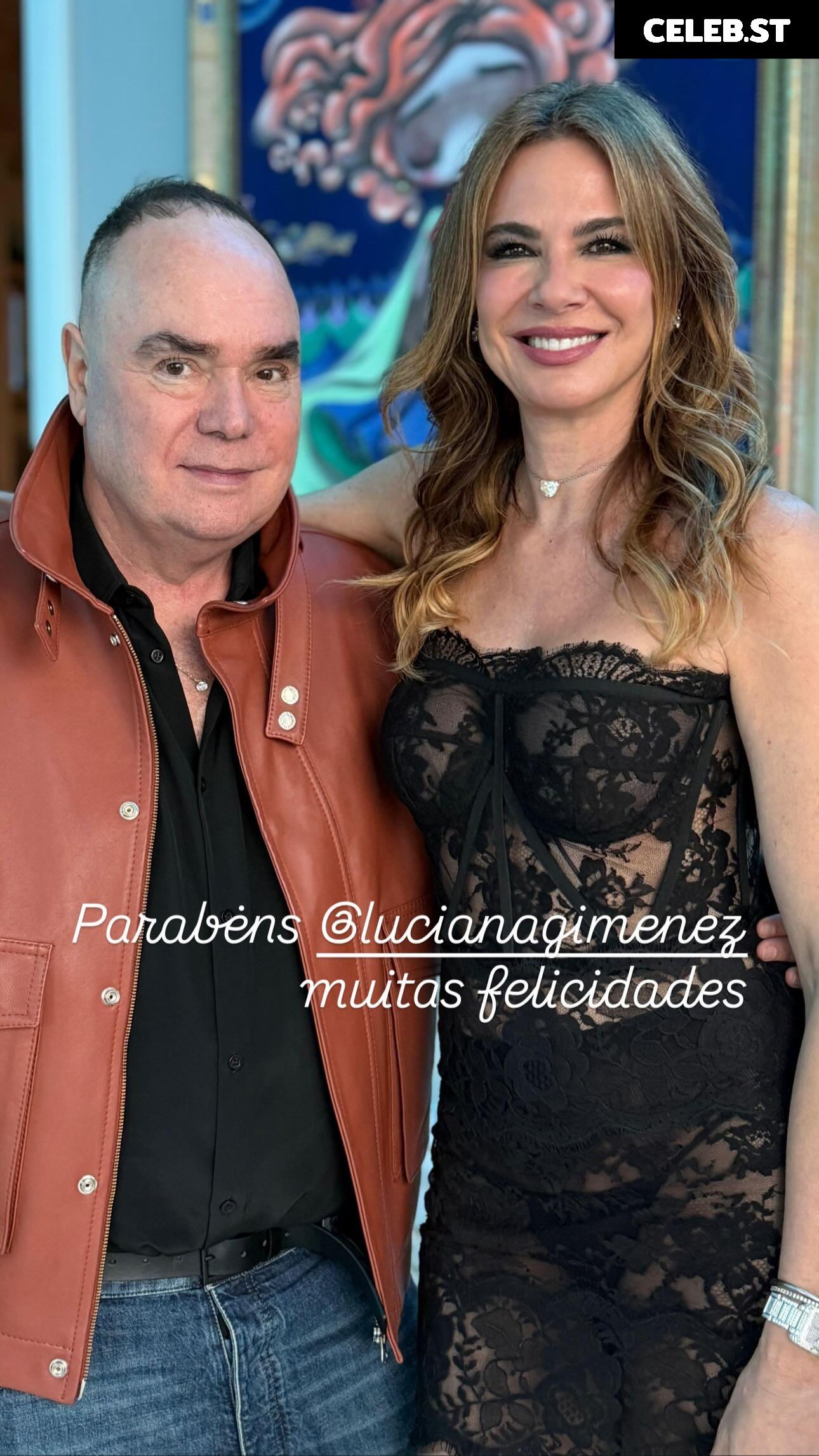 Luciana Gimenez Image 23692631