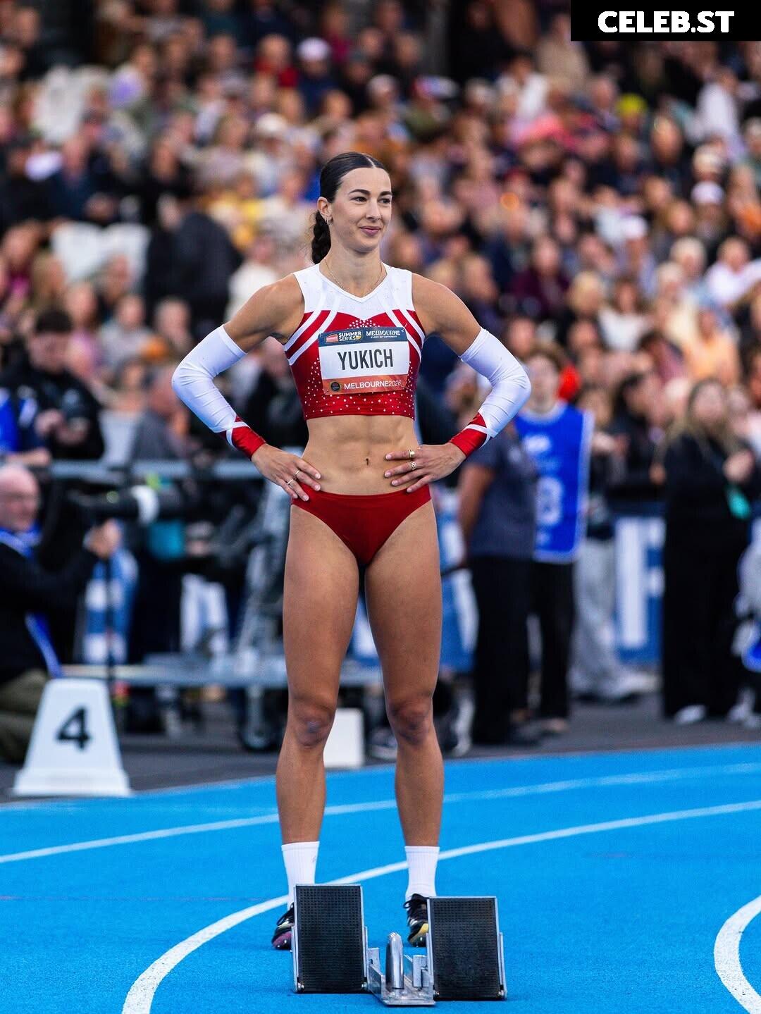 Alanah Yukich (Australian hurdler / American college athlete) Image 23686710