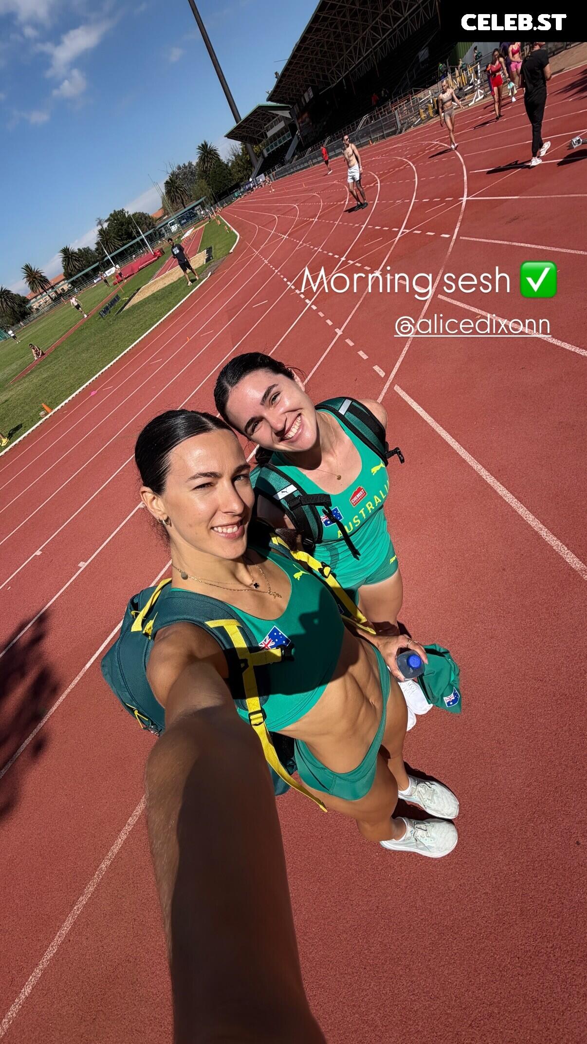 Alanah Yukich (Australian hurdler / American college athlete) Image 23686716