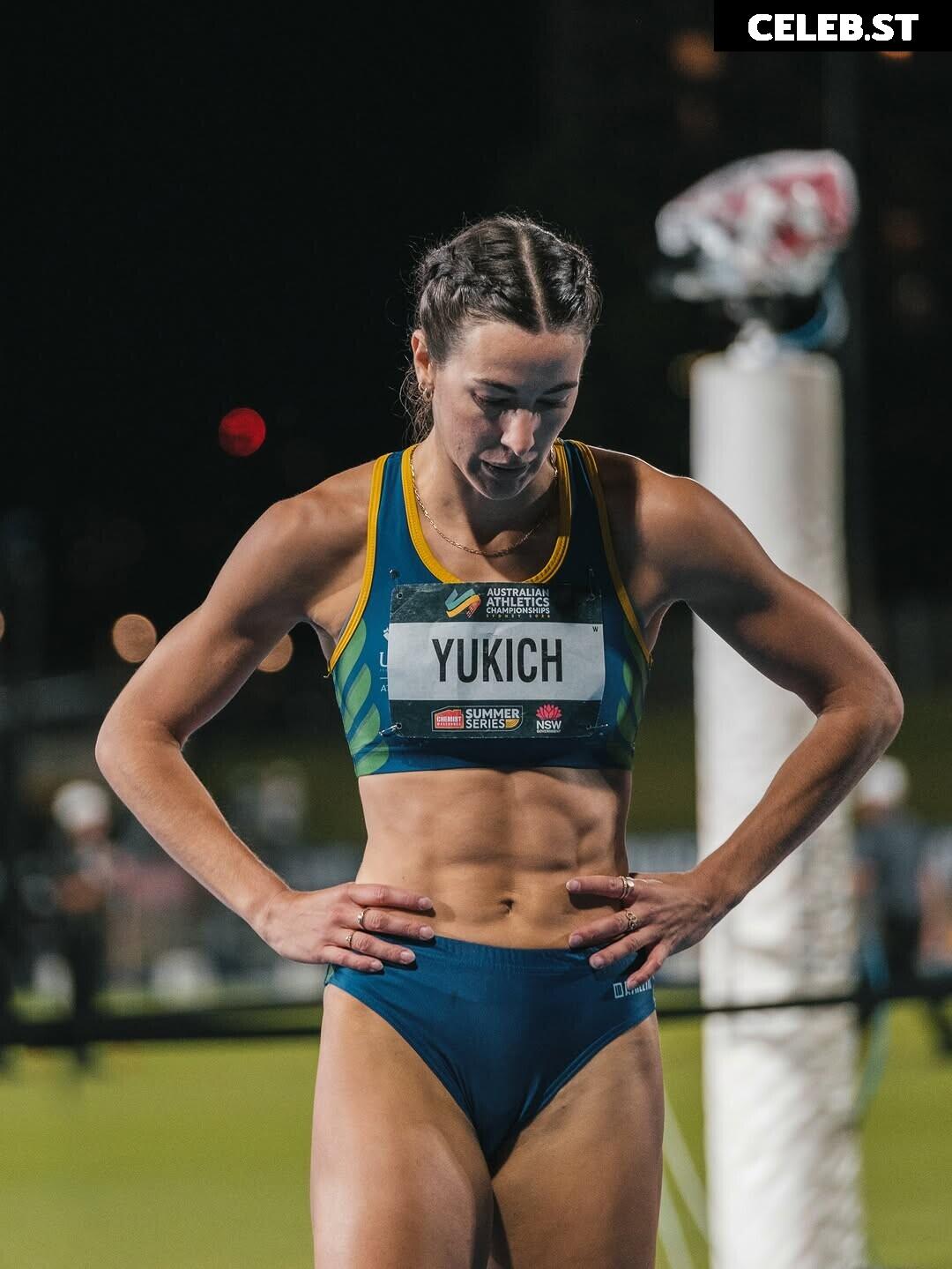 Alanah Yukich (Australian hurdler / American college athlete) Image 23686714
