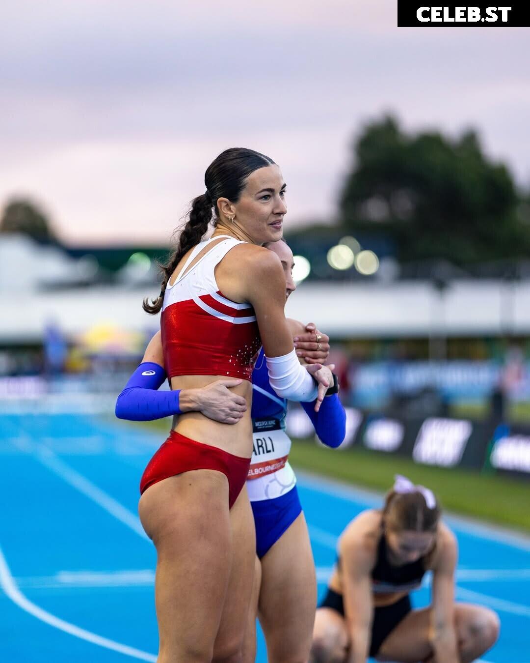Alanah Yukich (Australian hurdler / American college athlete) Image 23686700