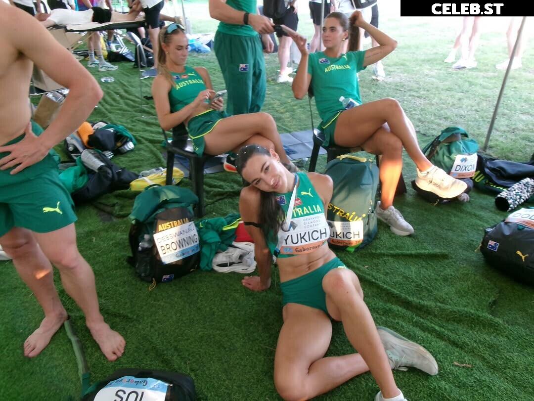 Alanah Yukich (Australian hurdler / American college athlete) Image 23686735